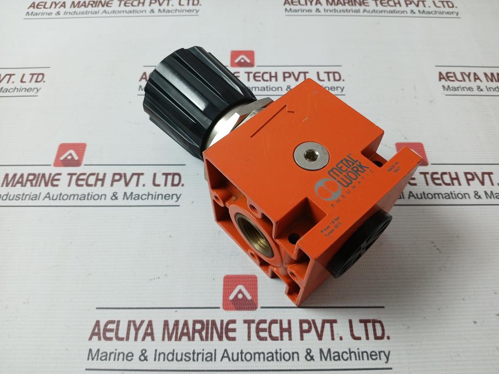 Metal Work Pneumatic Pressure Regulator 18Bar 50C