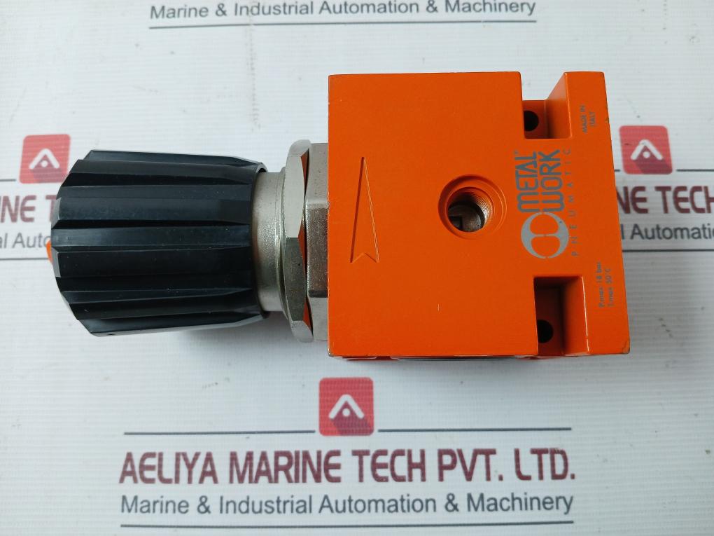 Metal Work Pneumatic Pressure Regulator 18Bar 50C