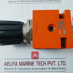 Metal Work Pneumatic Pressure Regulator 18Bar 50C