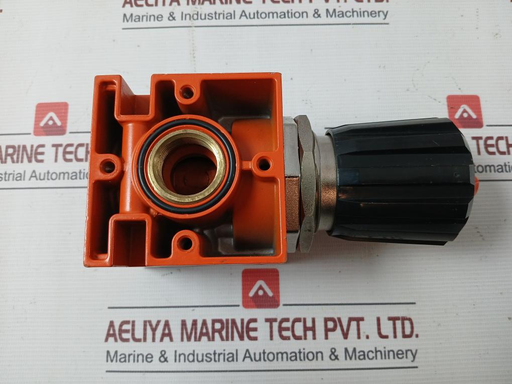 Metal Work Pneumatic Pressure Regulator 18Bar 50C