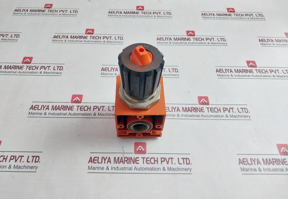 Metal Work Pneumatic Regulator 0-8 Bar 50˚C