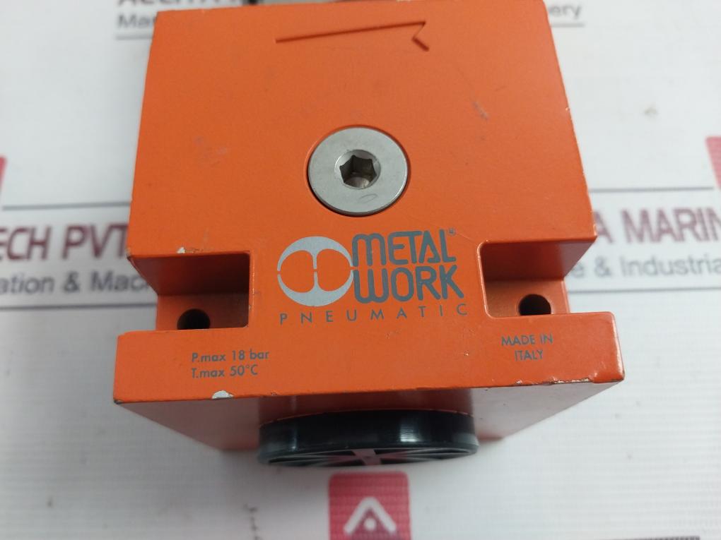 Metal Work Pneumatic Regulator 0-8 Bar 50˚C