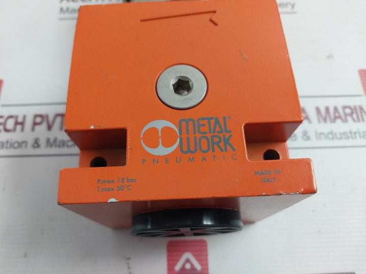 Metal Work Pneumatic Regulator 0-8 Bar 50˚C