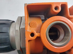 Metal Work Pneumatic Regulator 0-8 Bar 50˚C