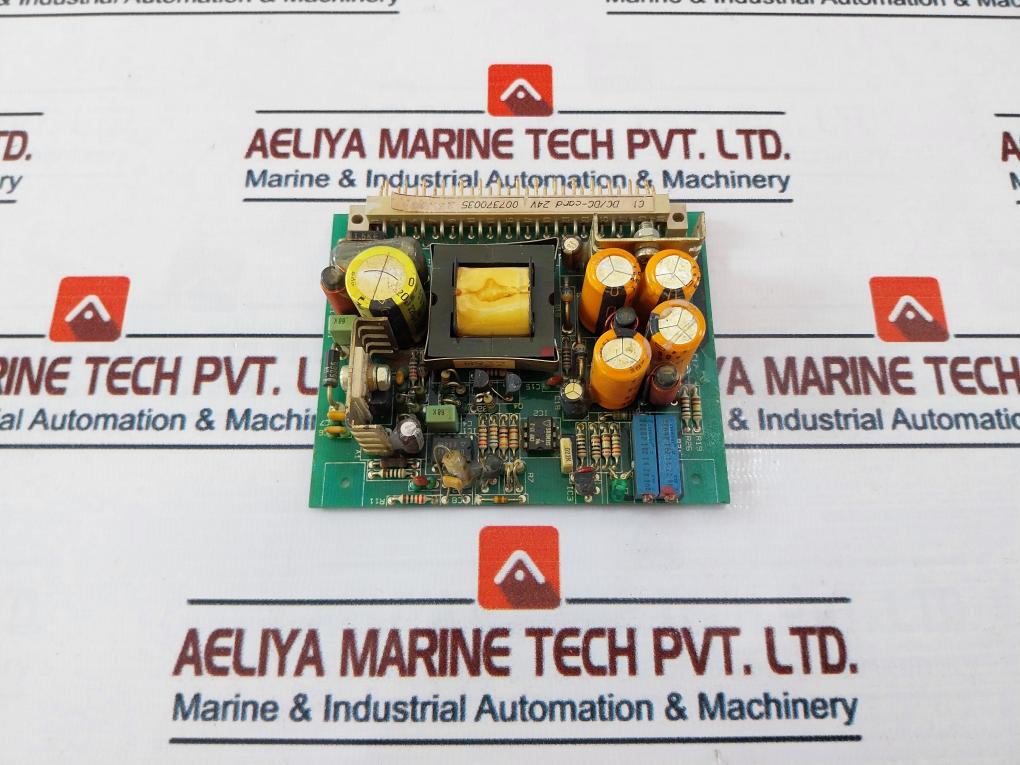 Metalex Ppl 2912-2 C1 Dc/Dc Printed Circuit Board