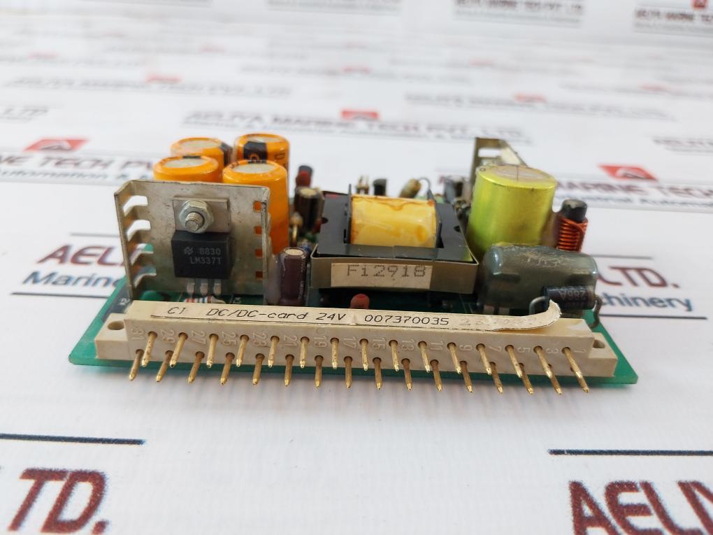 Metalex Ppl 2912-2 C1 Dc/Dc Printed Circuit Board