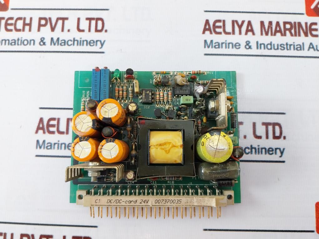 Metalex Ppl 2912-2 C1 Dc/Dc Printed Circuit Board