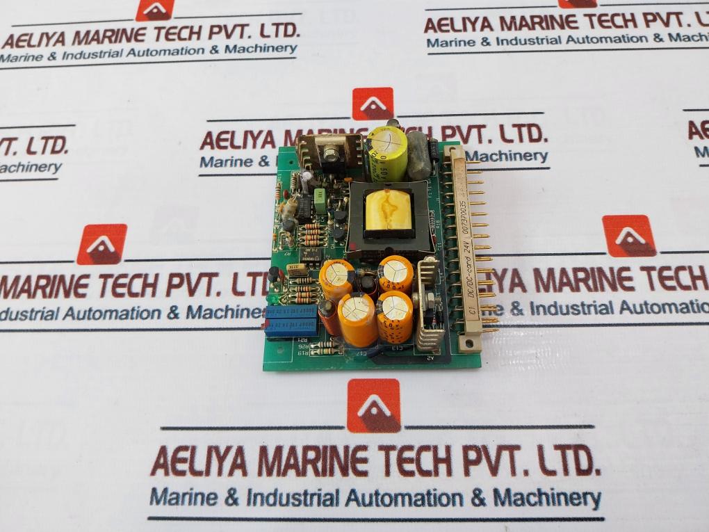 Metalex Ppl 2912-2 C1 Dc/Dc Printed Circuit Board