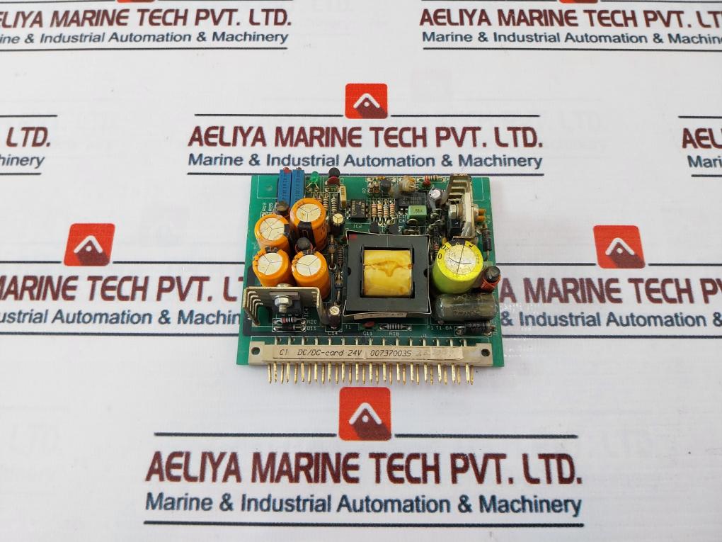 Metalex Ppl 2912-2 C1 Dc/Dc Printed Circuit Board