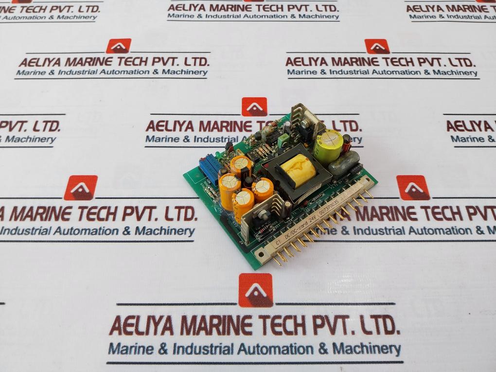 Metalex Ppl 2912-2 C1 Dc/Dc Printed Circuit Board