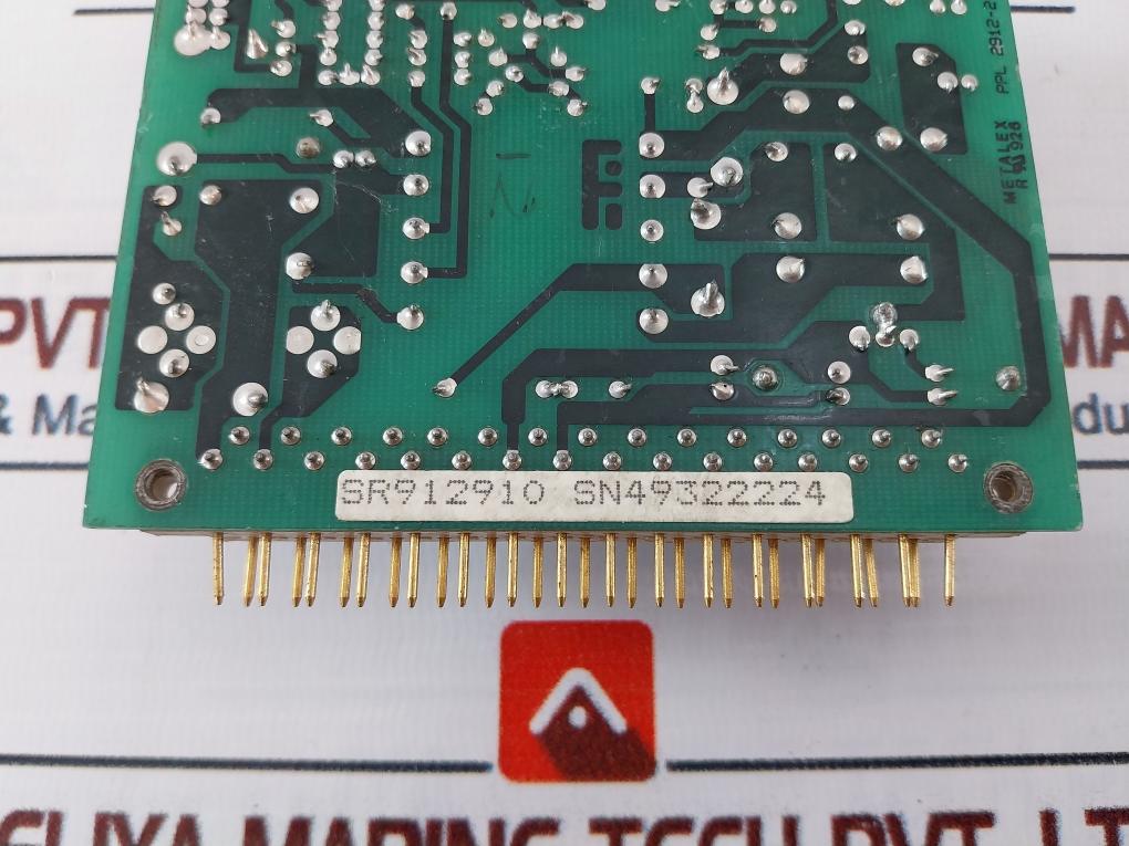 Metalex Ppl 2912-2 C1 Dc/Dc Printed Circuit Board