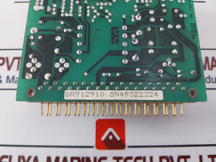 Metalex Ppl 2912-2 C1 Dc/Dc Printed Circuit Board