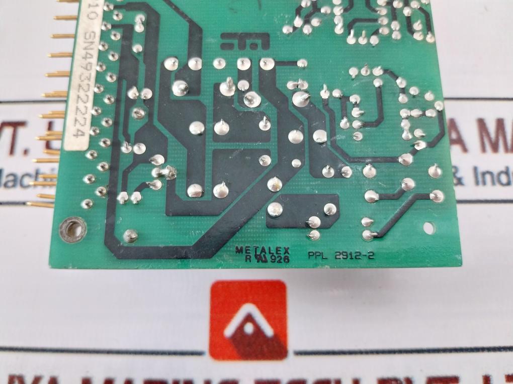 Metalex Ppl 2912-2 C1 Dc/Dc Printed Circuit Board