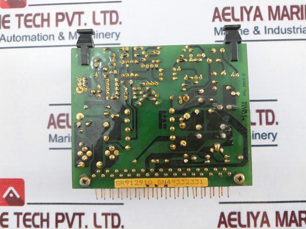 Metalex Ppl 2912-2 Pcb Card