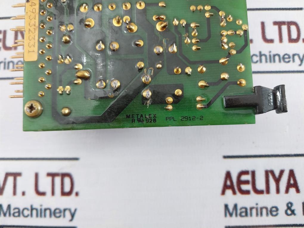 Metalex Ppl 2912-2 Pcb Card