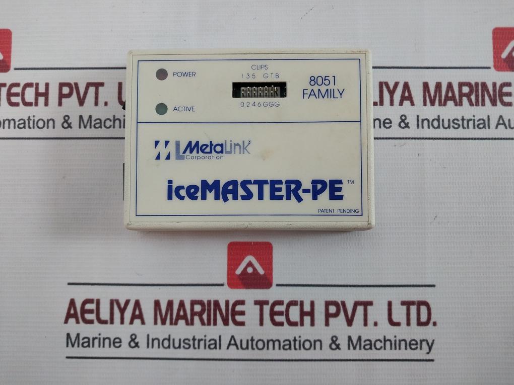Metalink 8051 Family Icemaster-pe Integrated Emulator Pe-8351Fx/400-16
