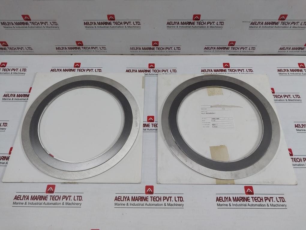 Metallic Spiral Wound Gasket Econosto 316l-Fg In New