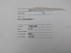 Metallic Spiral Wound Gasket Econosto 316l-Fg In New