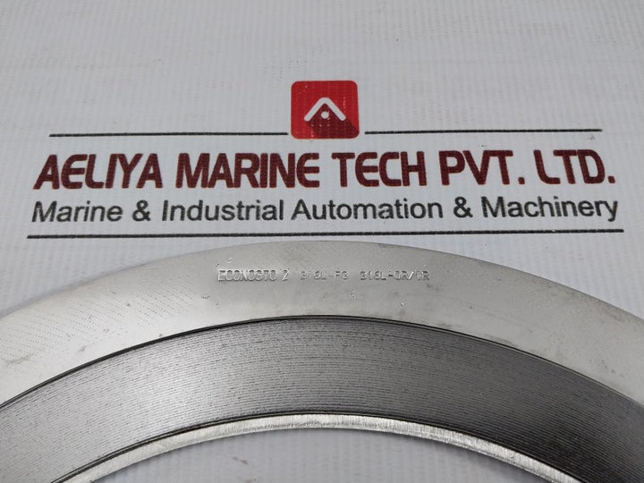 Metallic Spiral Wound Gasket Econosto 316l-Fg In New
