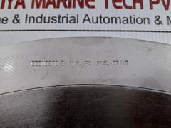 Metallic Spiral Wound Gasket 316L-fg Econosto