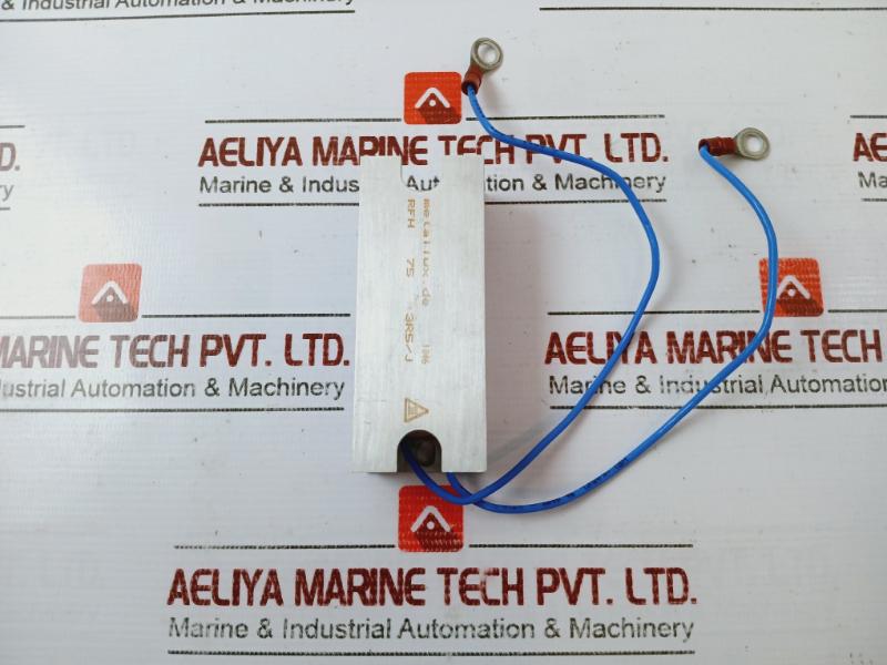 METALLUX RFH75 Power Brake Resistor Braking Module 3R5/J