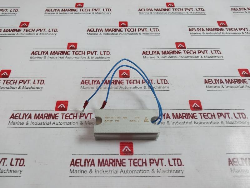 Metallux Rfht 75 Power Brake Resistor Braking Module 38/05