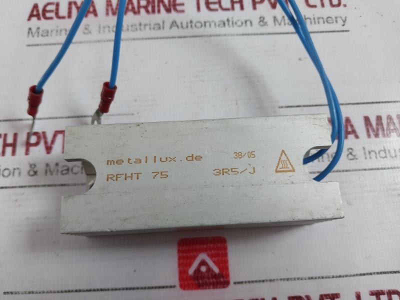 Metallux Rfht 75 Power Brake Resistor Braking Module 38/05