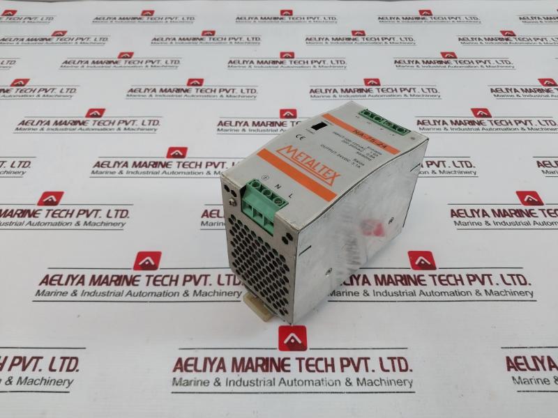 Metaltex Na-75-24 Switching Mode Power Supply 100-120Vac 1.6A 200-240Vac 0.8A 50/60Hz