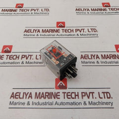 Metaltex T2Rc2-12Vdc Power Relay Dc12V