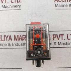 Metaltex T2Rc2-12Vdc Power Relay Dc12V
