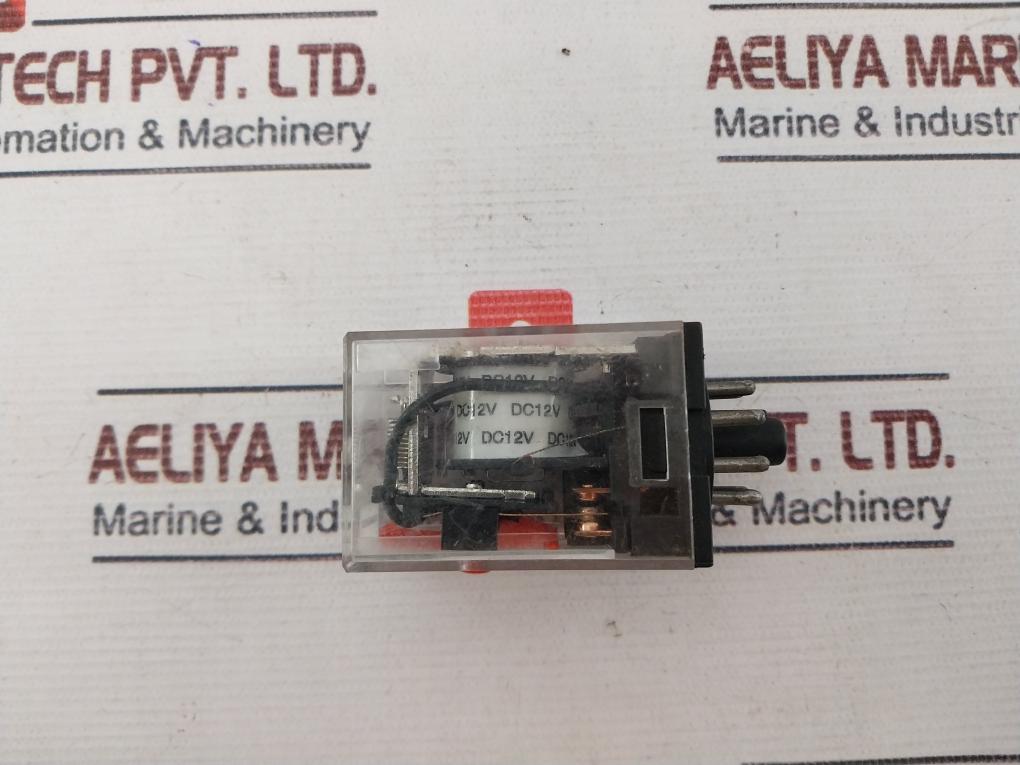 Metaltex T2Rc2-12Vdc Power Relay Dc12V