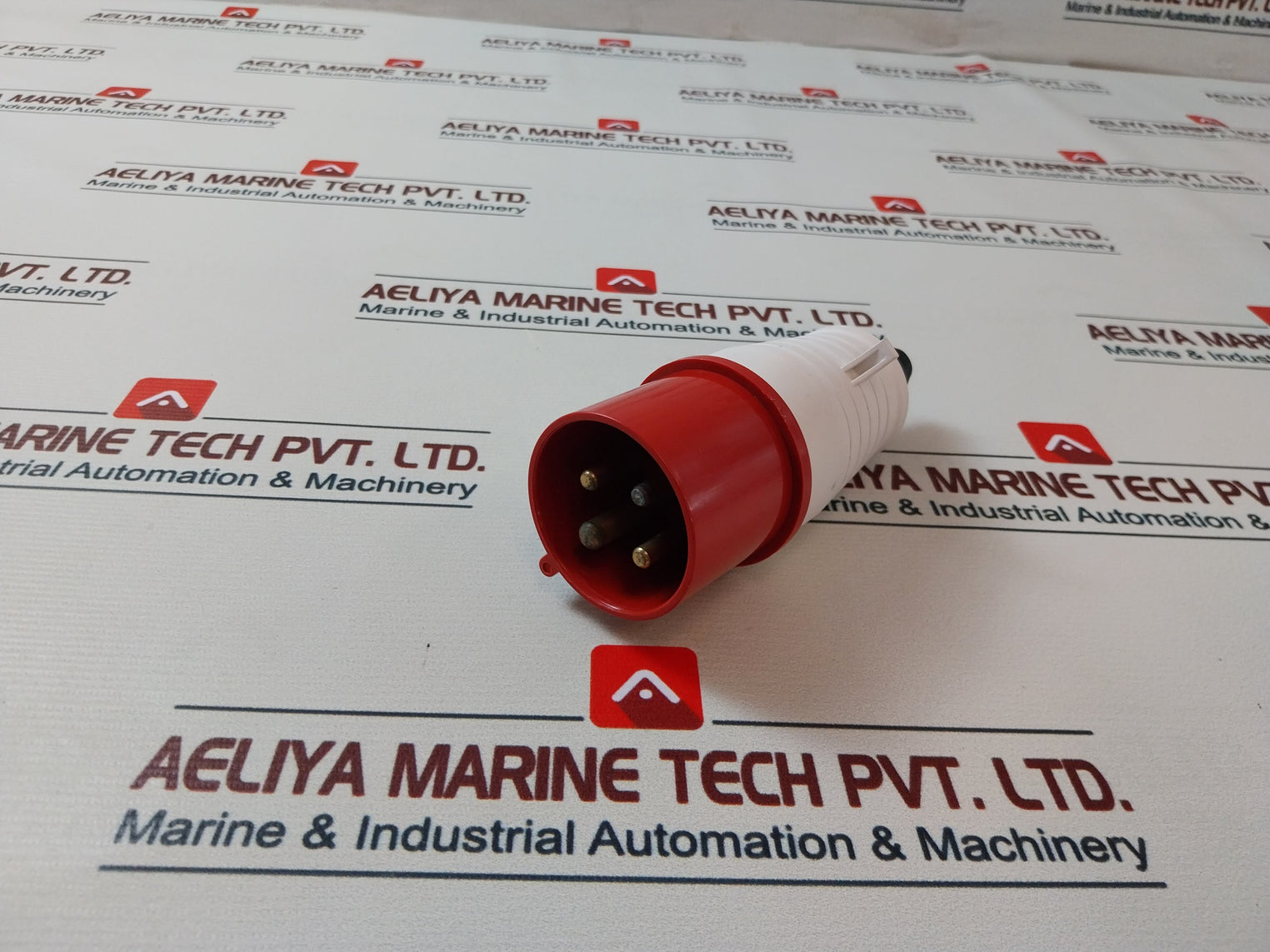 Metaltex Tlp32443 Plug Macho 380-415V