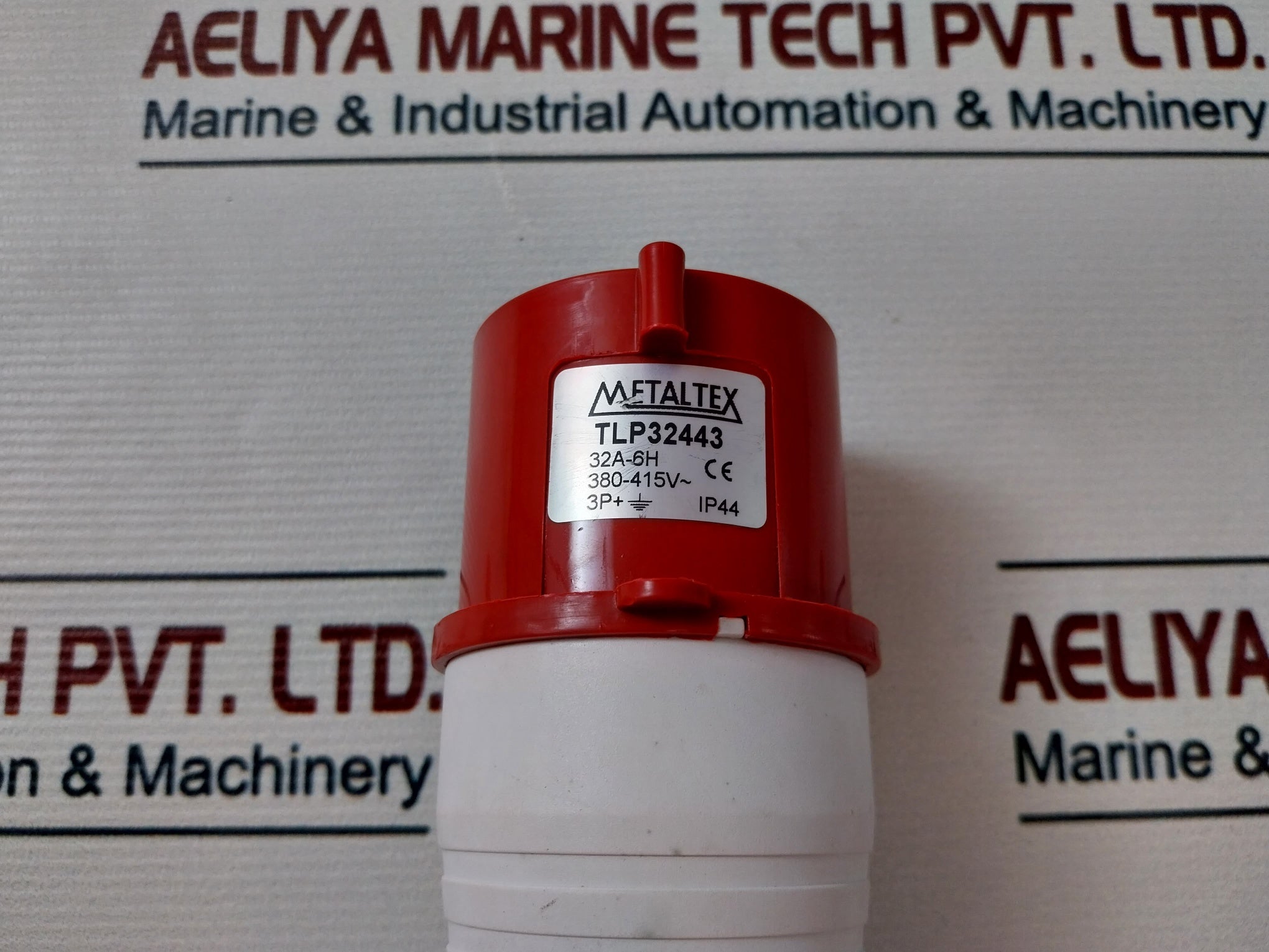 Metaltex Tlp32443 Plug Macho 380-415V