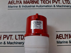 Metaltex Tlp32443 Plug Macho 380-415V