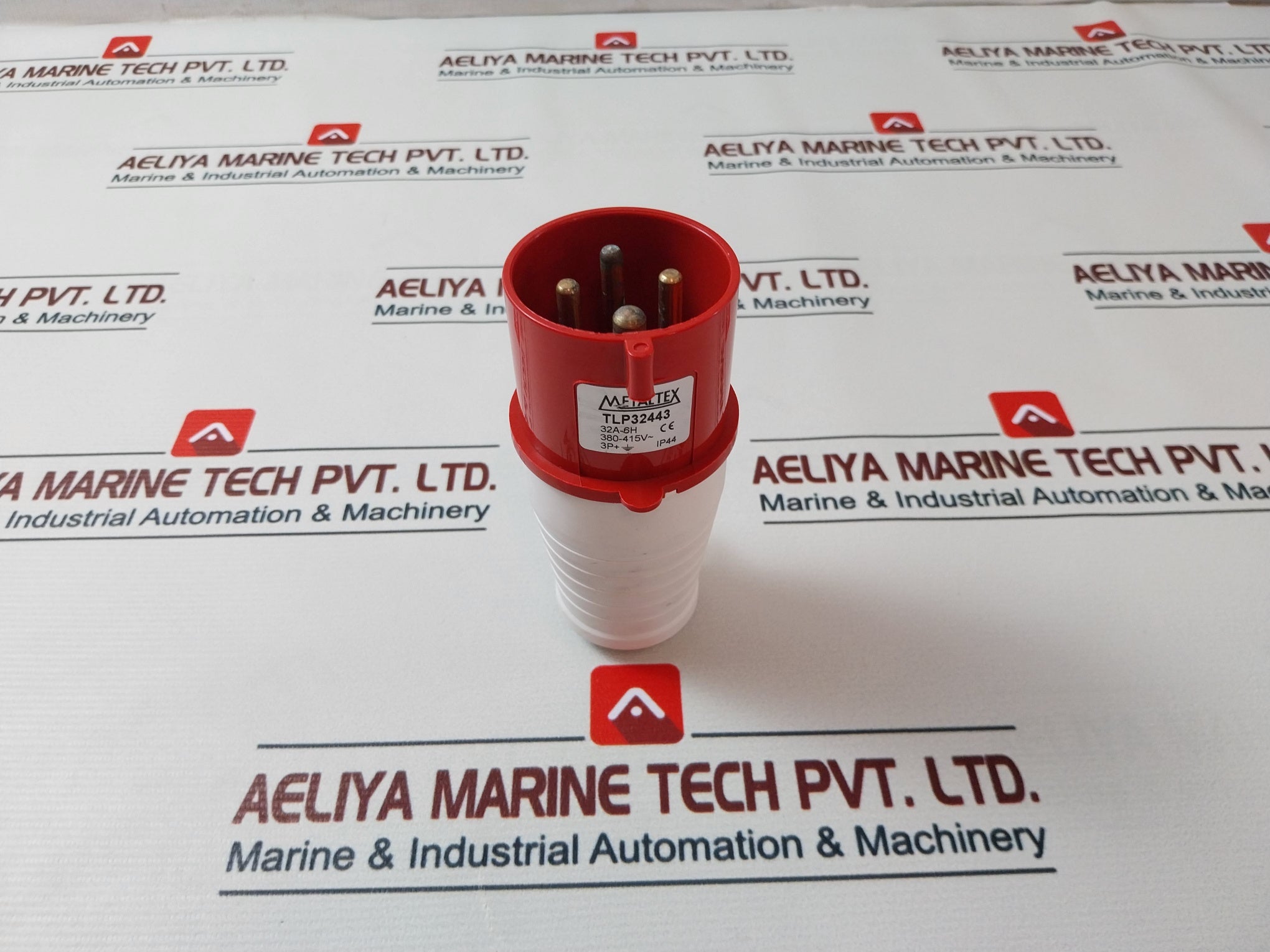 Metaltex Tlp32443 Plug Macho 380-415V