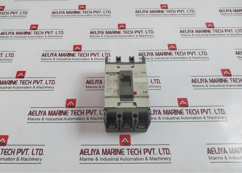 Metasol Abs 53C Molded Case Circuit Breaker 220/240V 35Ka