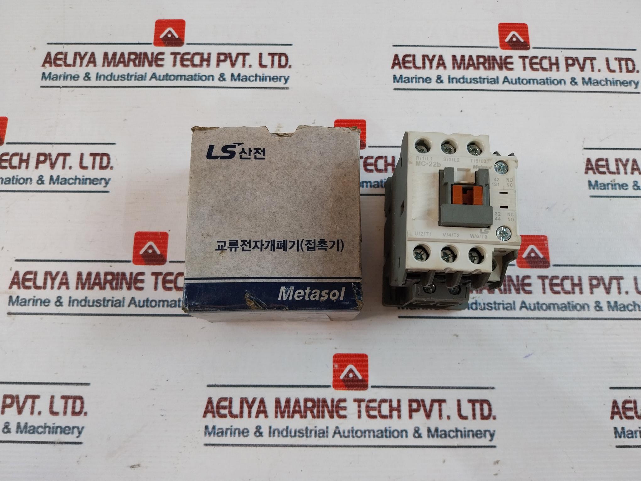 Metasol Mc-22B Contactor 22A 415V 50/60Hz