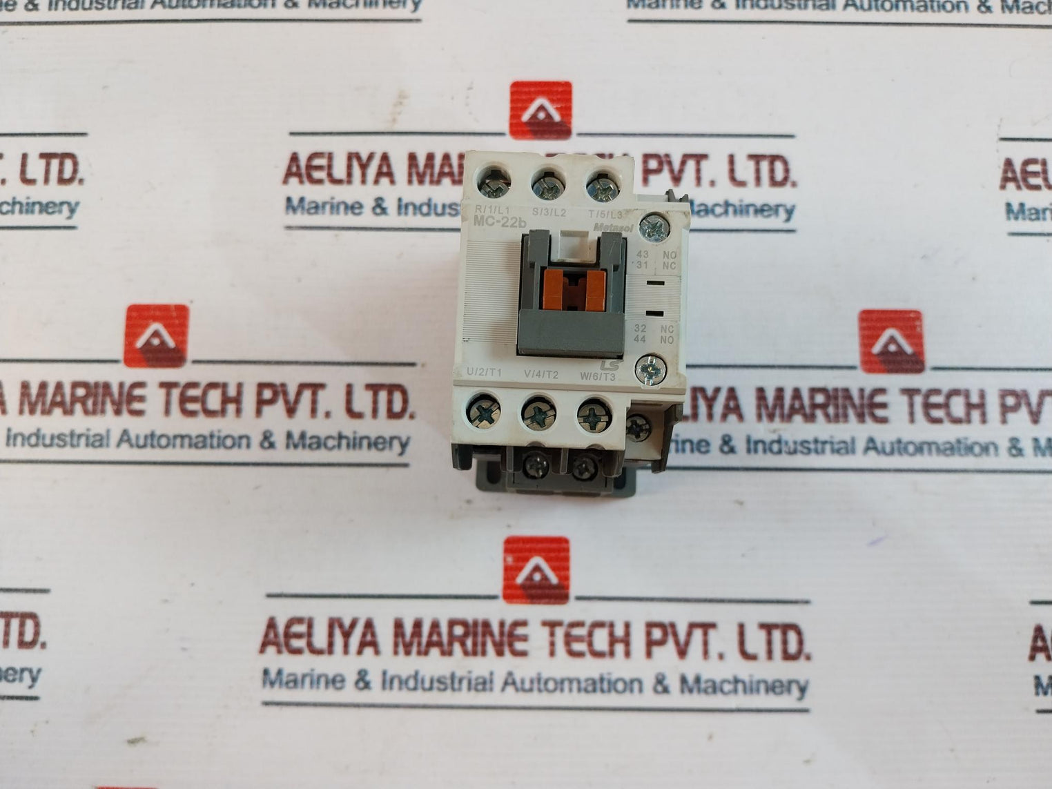 Metasol Mc-22B Contactor 22A 415V 50/60Hz