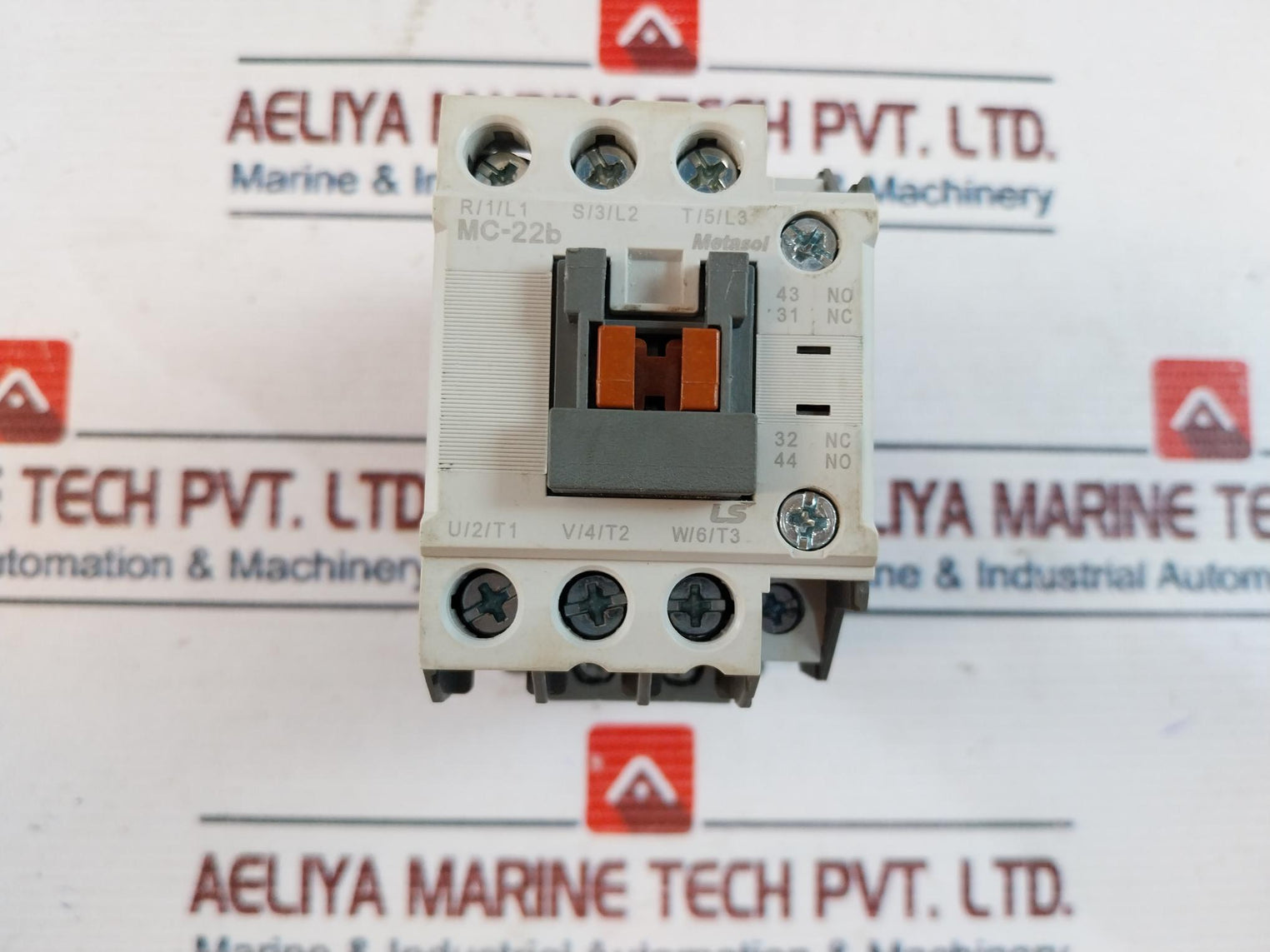 Metasol Mc-22B Contactor 22A 415V 50/60Hz