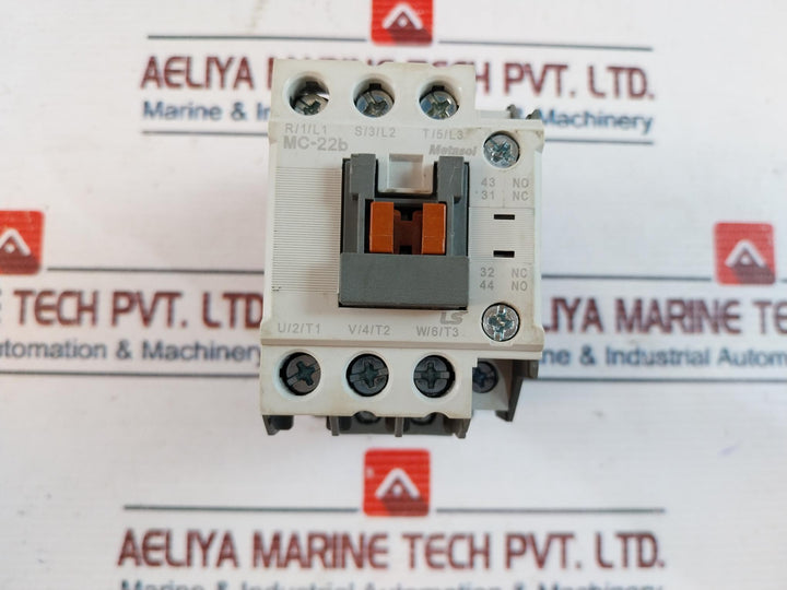 Metasol Mc-22B Contactor 22A 415V 50/60Hz