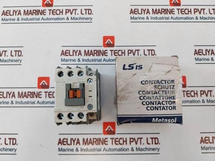Metasol Mc-22b Contactor 22a 415v