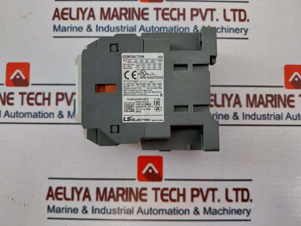 Metasol Mc-22b Contactor 22a 415v