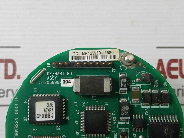 Meter Board Assembly For Smart Transmitter Honeywell Part Number 51309397-005