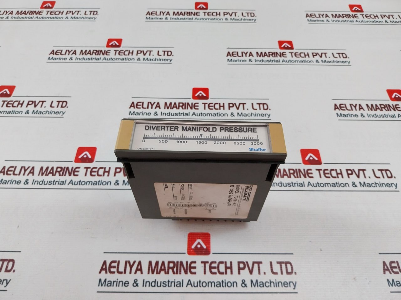 Metermaster 6504074 Diverter Manifold Pressure Tmfg101B