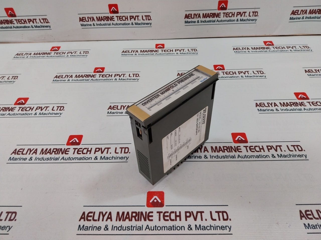 Metermaster 6504074 Diverter Manifold Pressure Tmfg101B