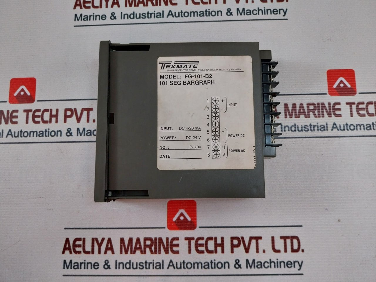 Metermaster 6504074 Diverter Manifold Pressure Tmfg101B