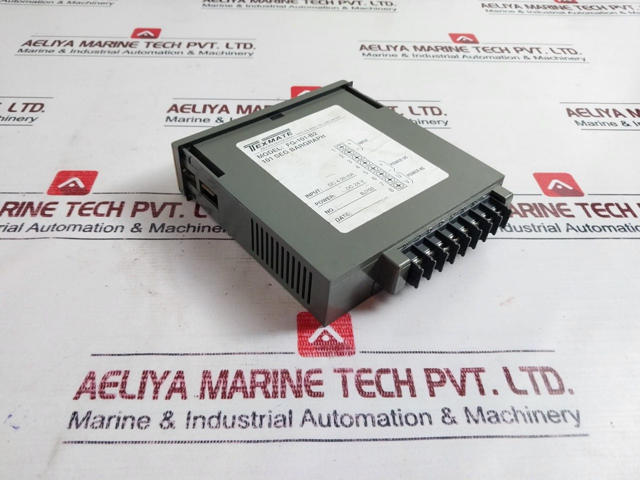 Metermaster Tmfg101Bm Accumulator Pressure 6504074