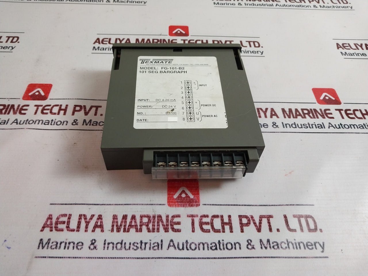 Metermaster Tmfg101Bm Lower Annular Pressure 6504074