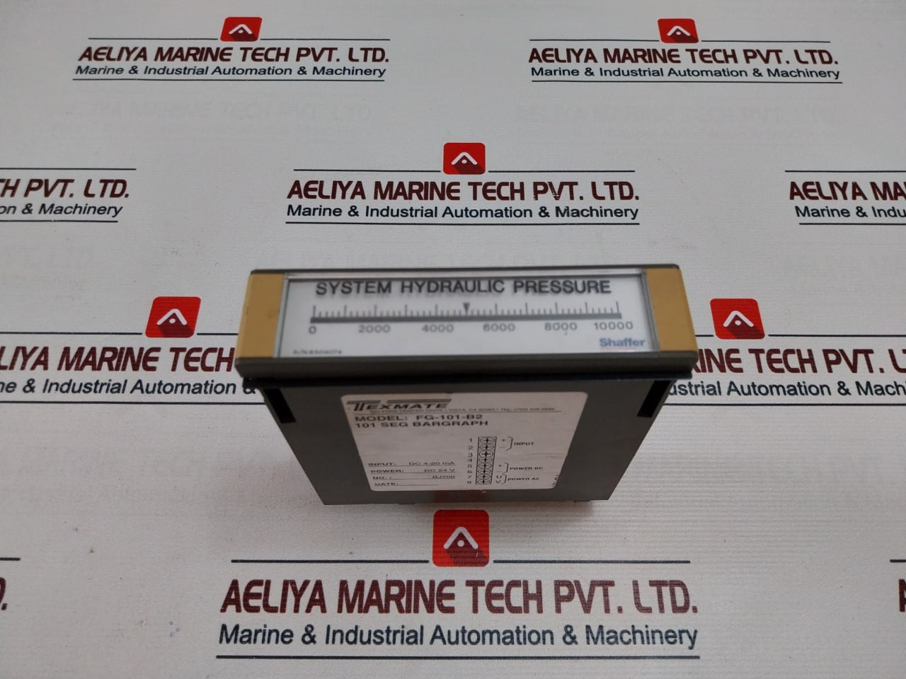 Metermaster Tmfg101Bm System Hydraulic Pressure 6504074