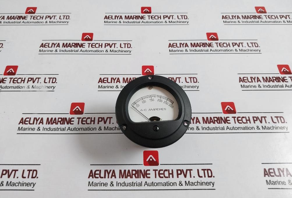 Meters & Instruments 304-2601114 Panel 0-300 A-c Ammeter